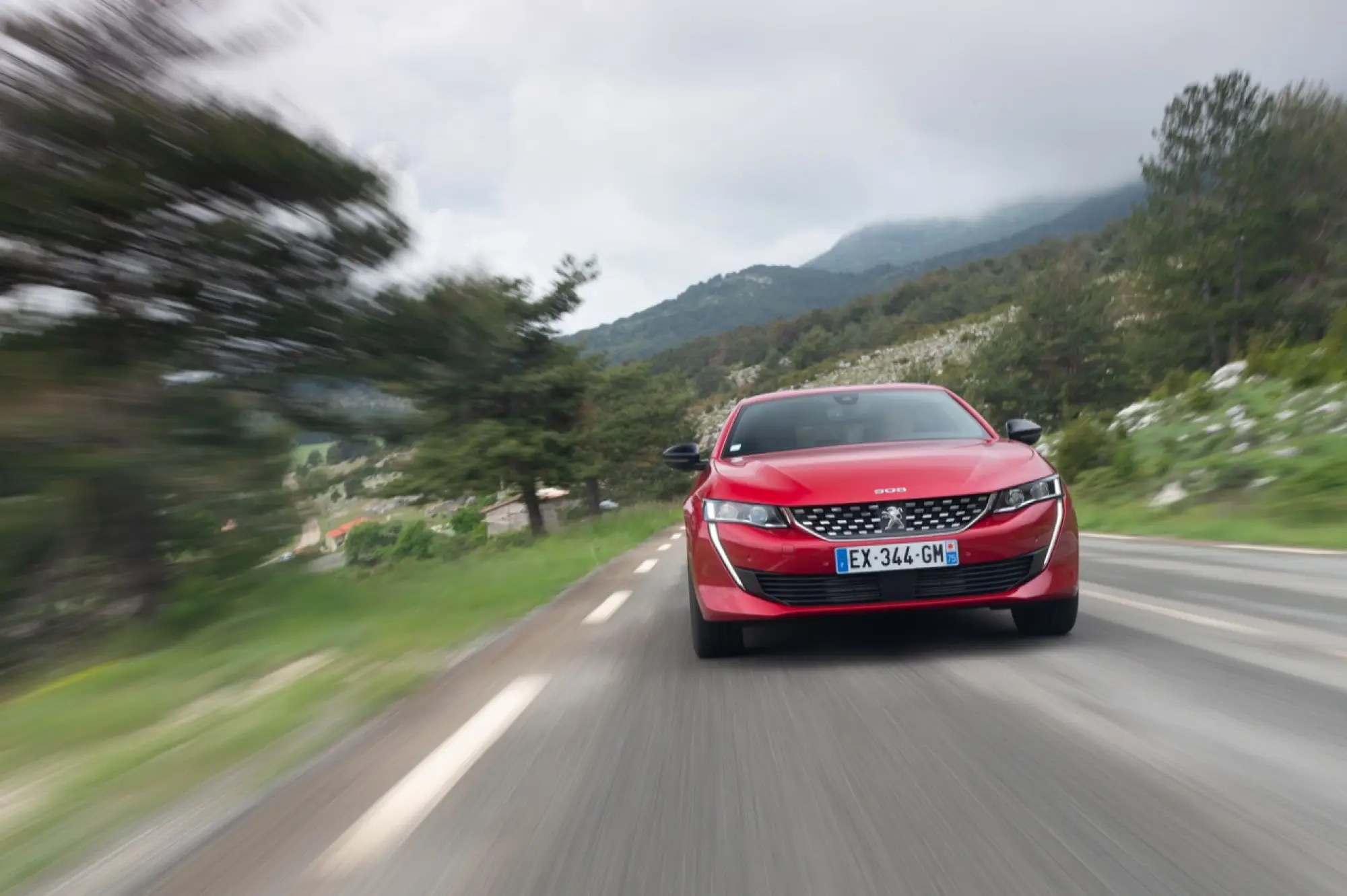 Peugeot 508 - Test drive 2018 - 66