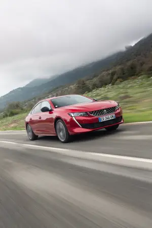 Peugeot 508 - Test drive 2018 - 67