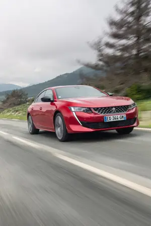 Peugeot 508 - Test drive 2018