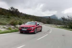 Peugeot 508 - Test drive 2018 - 70