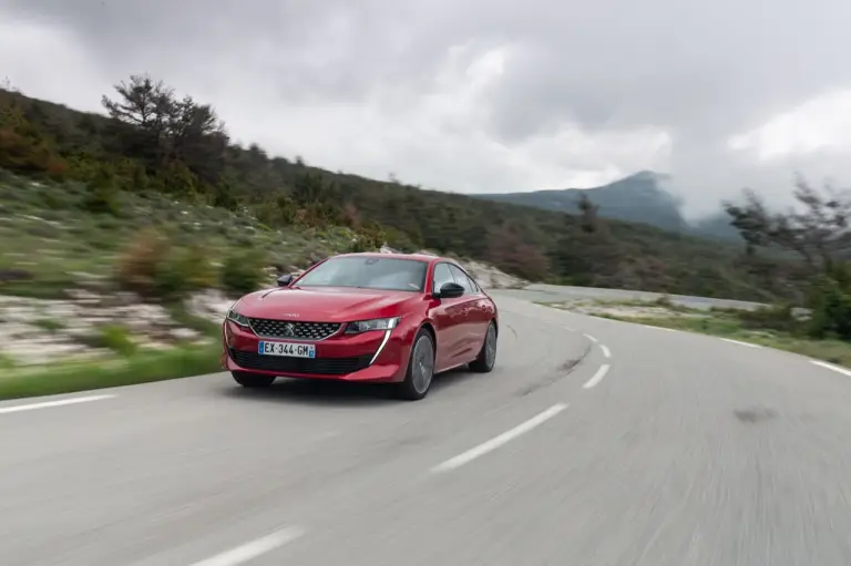 Peugeot 508 - Test drive 2018 - 70