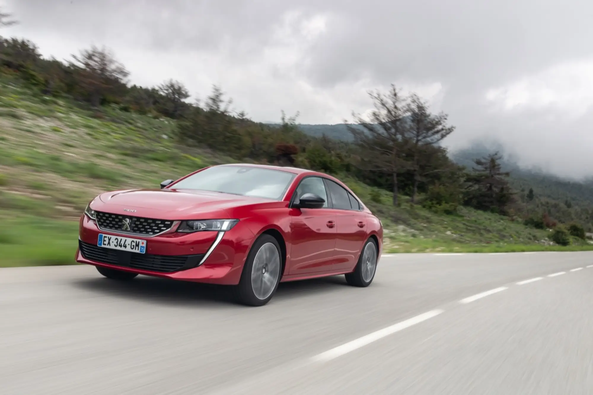 Peugeot 508 - Test drive 2018 - 71