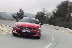 Peugeot 508 - Test drive 2018