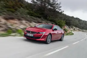 Peugeot 508 - Test drive 2018 - 73