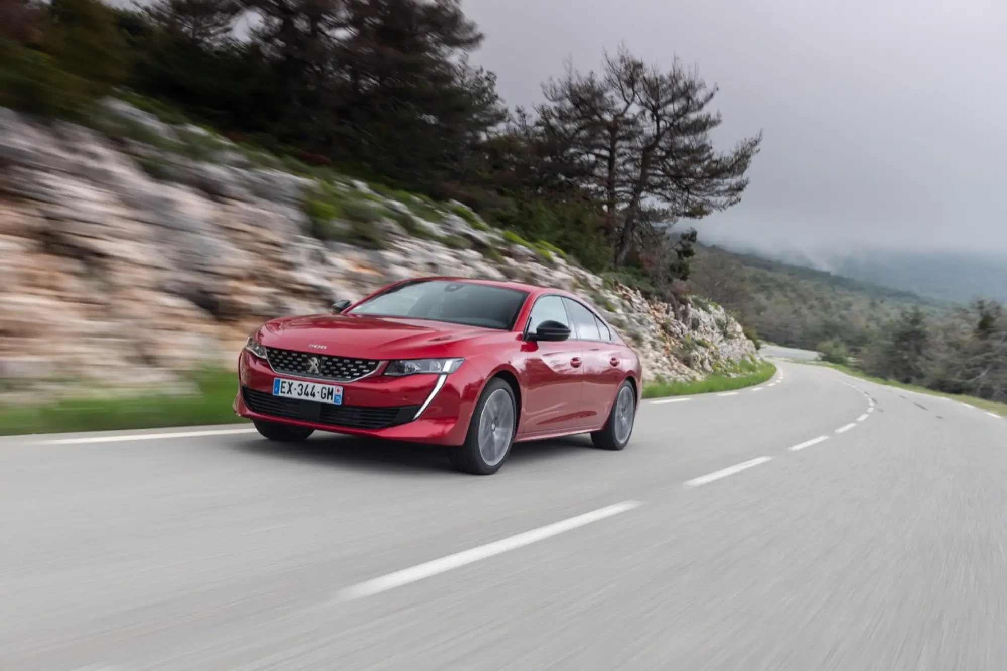 Peugeot 508 - Test drive 2018 - 74