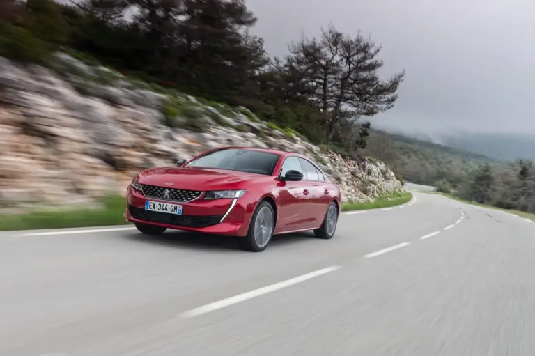 Peugeot 508 - Test drive 2018 - 74