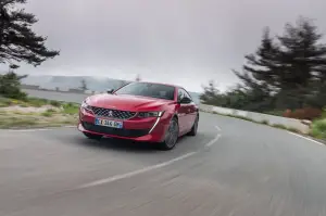 Peugeot 508 - Test drive 2018 - 75