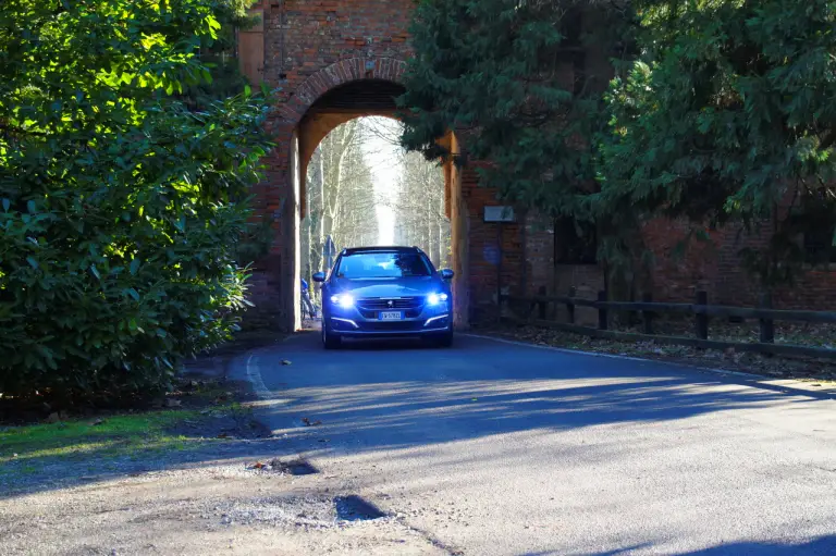 Peugeot 508SW BlueHdi - Prova su strada 2015 - 66