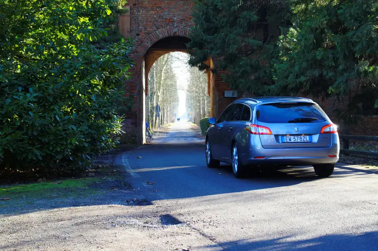 Peugeot 508SW BlueHdi - Prova su strada 2015 - 68