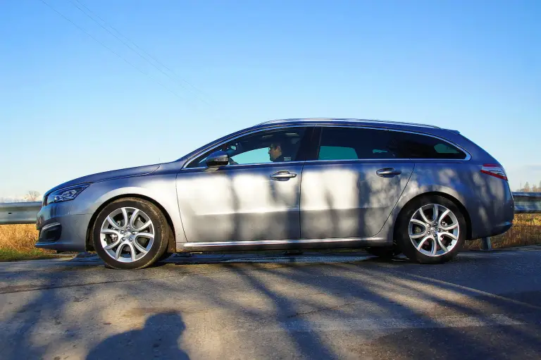 Peugeot 508SW BlueHdi - Prova su strada 2015 - 79