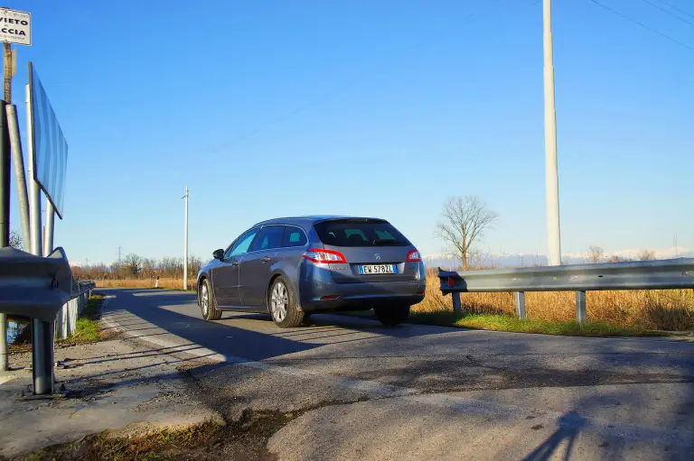 Peugeot 508SW BlueHdi - Prova su strada 2015 - 80