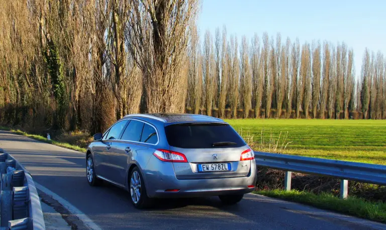 Peugeot 508SW BlueHdi - Prova su strada 2015 - 82