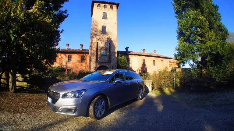 Peugeot 508SW BlueHdi - Prova su strada 2015 - 96