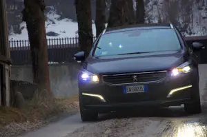 Peugeot 508SW BlueHdi - Prova su strada 2015 - 98