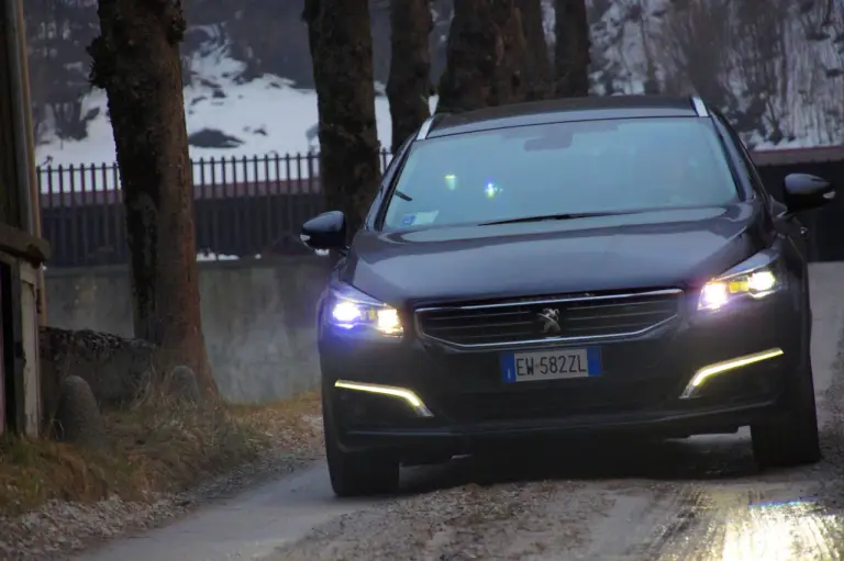 Peugeot 508SW BlueHdi - Prova su strada 2015 - 98