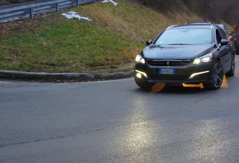 Peugeot 508SW BlueHdi - Prova su strada 2015 - 99