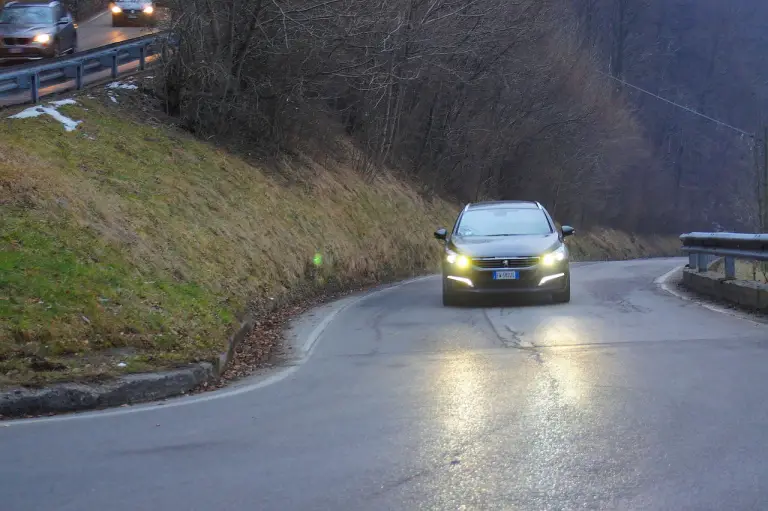 Peugeot 508SW BlueHdi - Prova su strada 2015 - 103