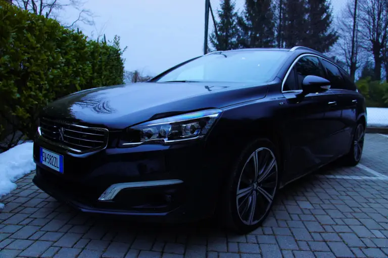 Peugeot 508SW BlueHdi - Prova su strada 2015 - 104