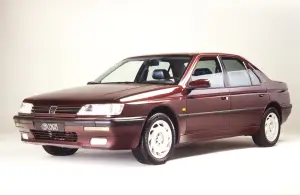 Peugeot 605 SV 24 - foto