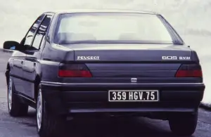 Peugeot 605 SV 24 - foto