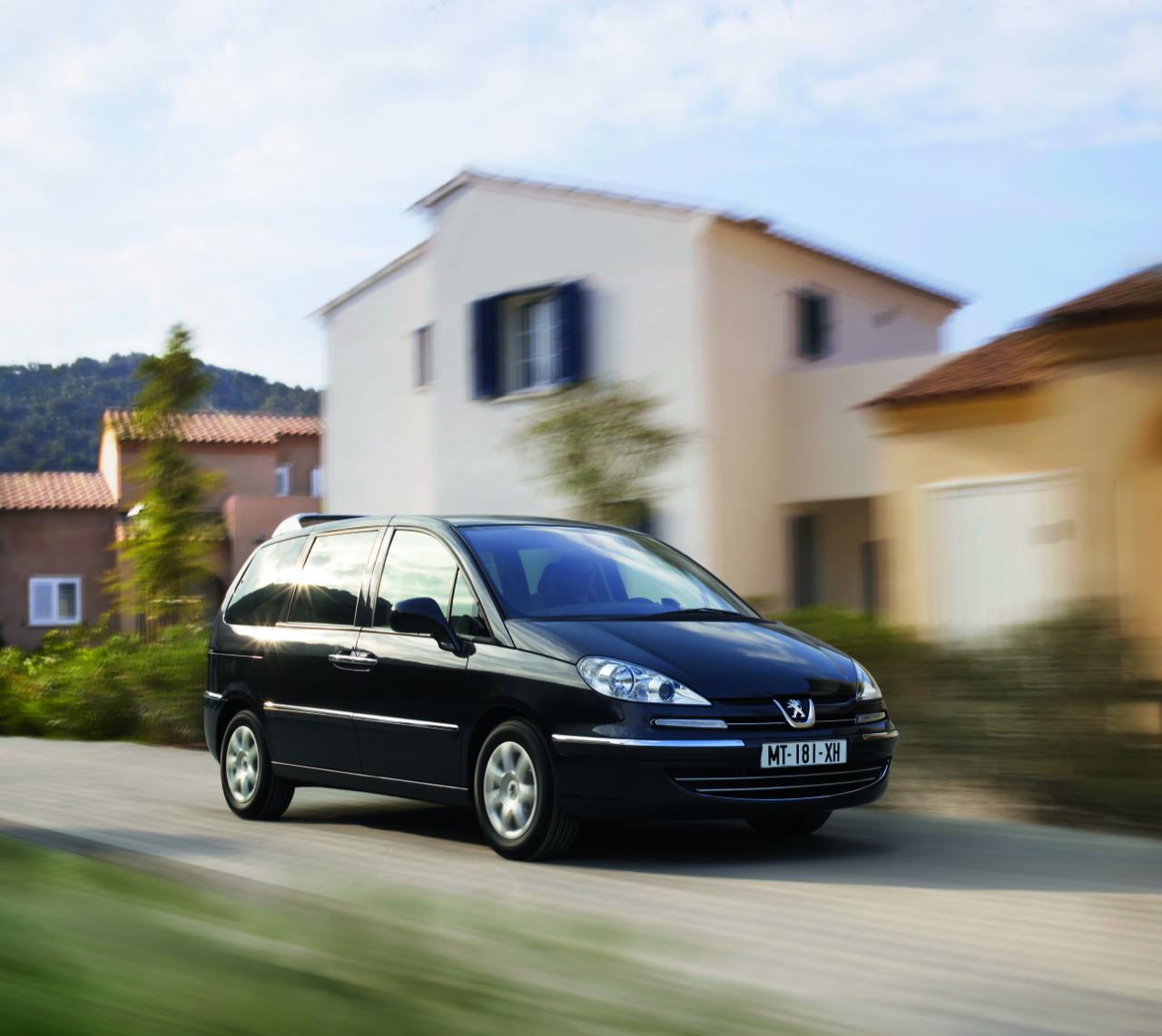 Peugeot 807 Facelift 2013