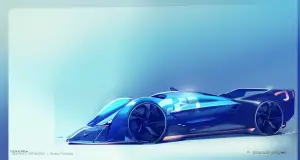 Peugeot 905e - Rendering - 8