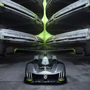 Peugeot 9X8 - Design