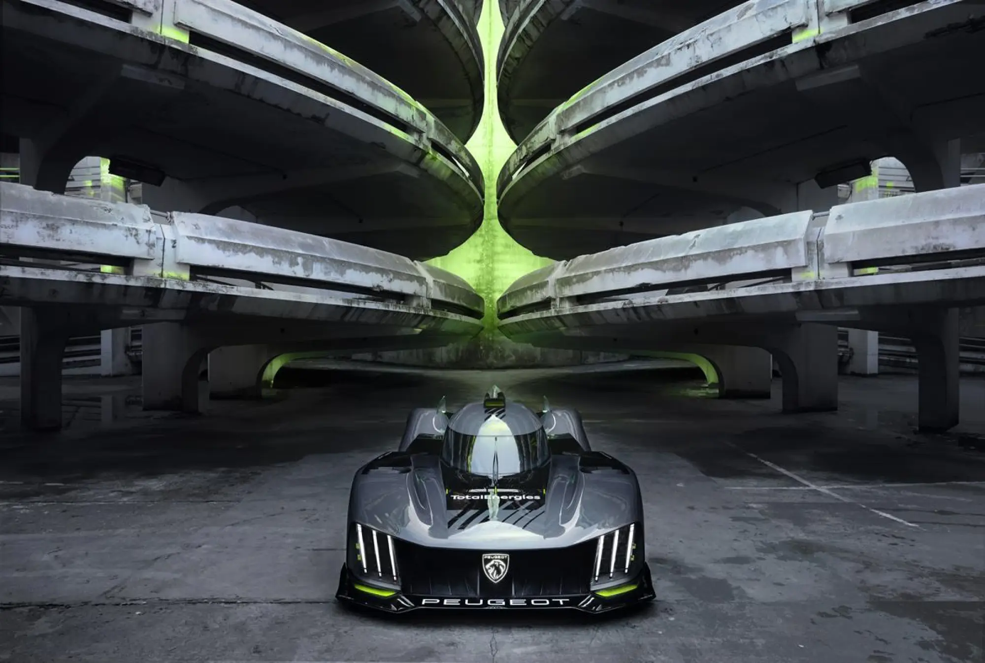 Peugeot 9X8 - Design - 1