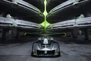 Peugeot 9X8 - Design
