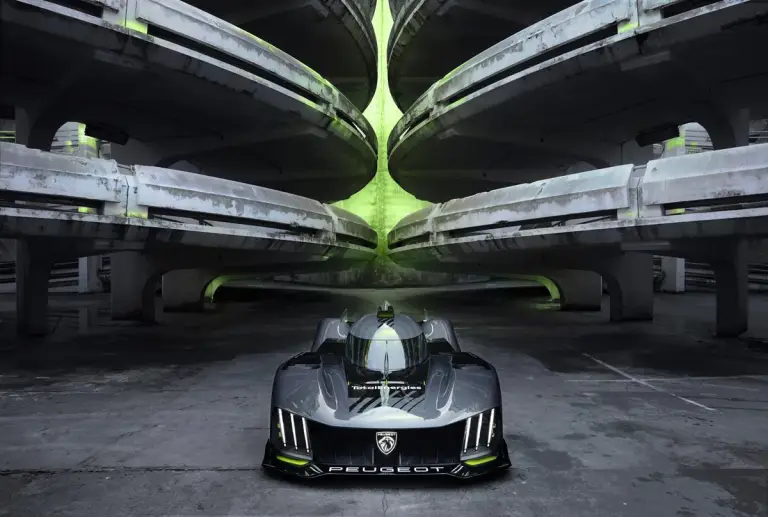 Peugeot 9X8 - Design - 1