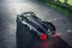 Peugeot 9X8 - Design