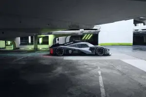 Peugeot 9X8 - Design