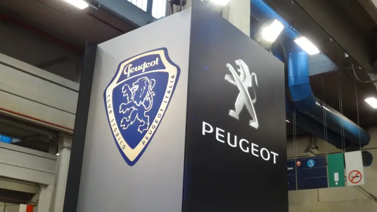 Peugeot ad AutoMotoRetro 2014 - 10