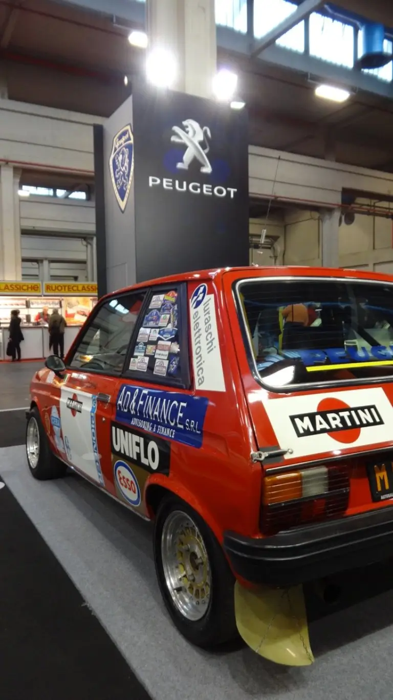 Peugeot ad AutoMotoRetro 2014 - 11