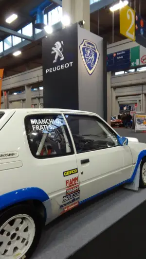 Peugeot ad AutoMotoRetro 2014