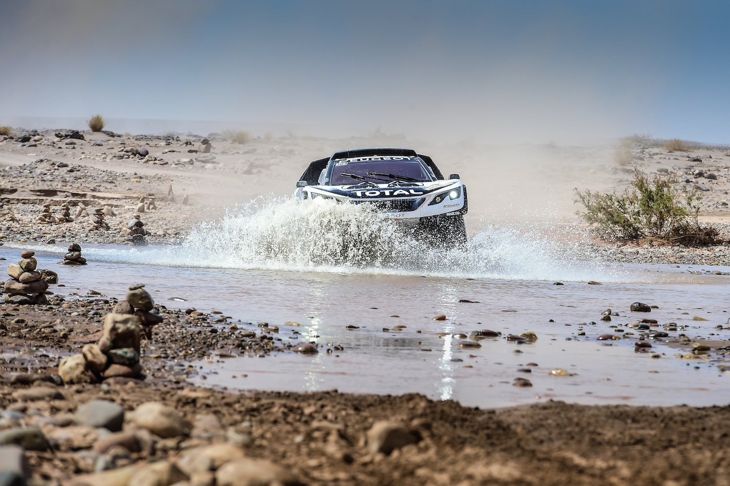Peugeot al Rally del Marocco 2016 - 2^ tappa (04/10/2016)