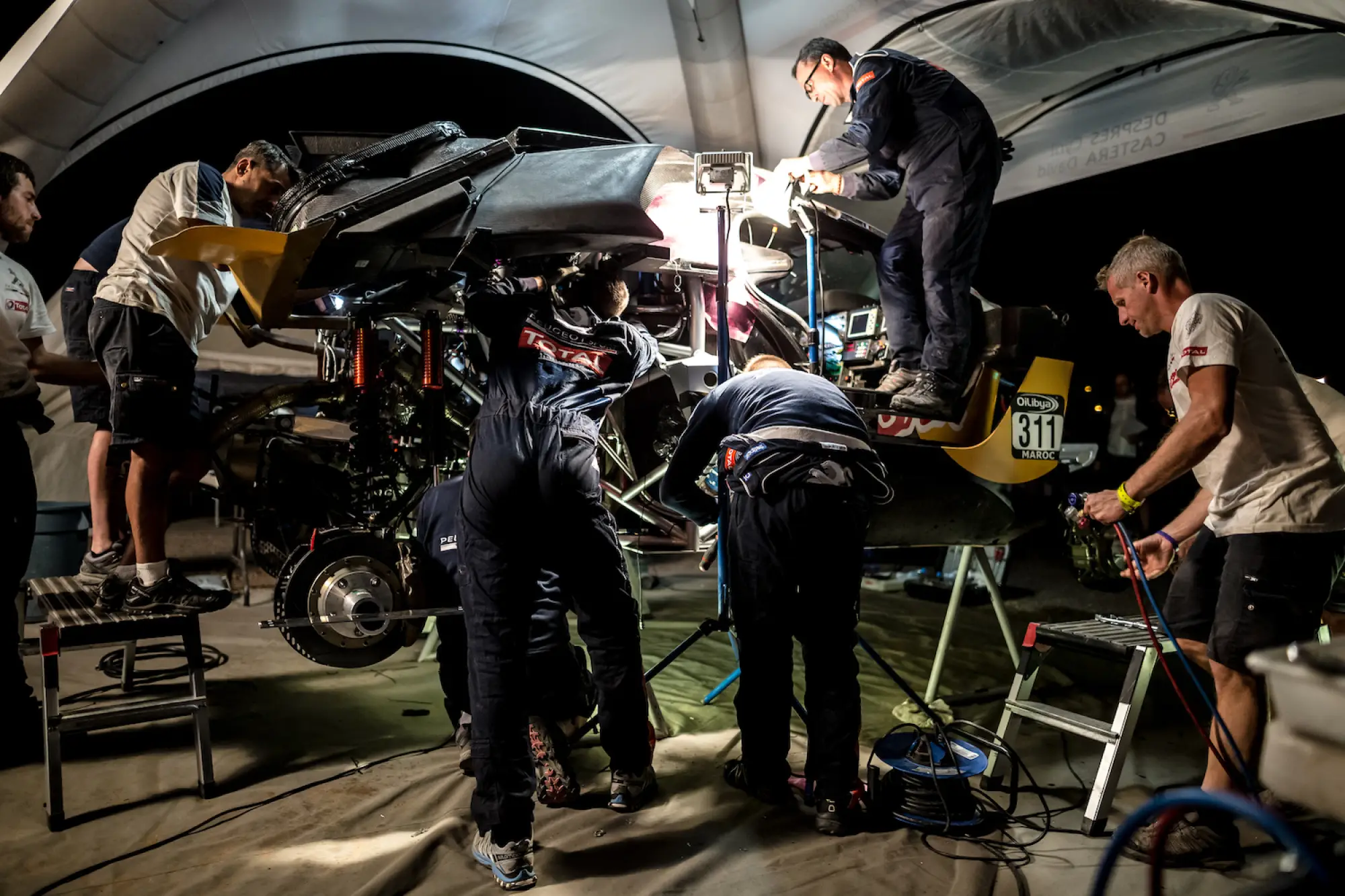 Peugeot al Rally del Marocco 2016 - 2^ tappa (04/10/2016) - 6