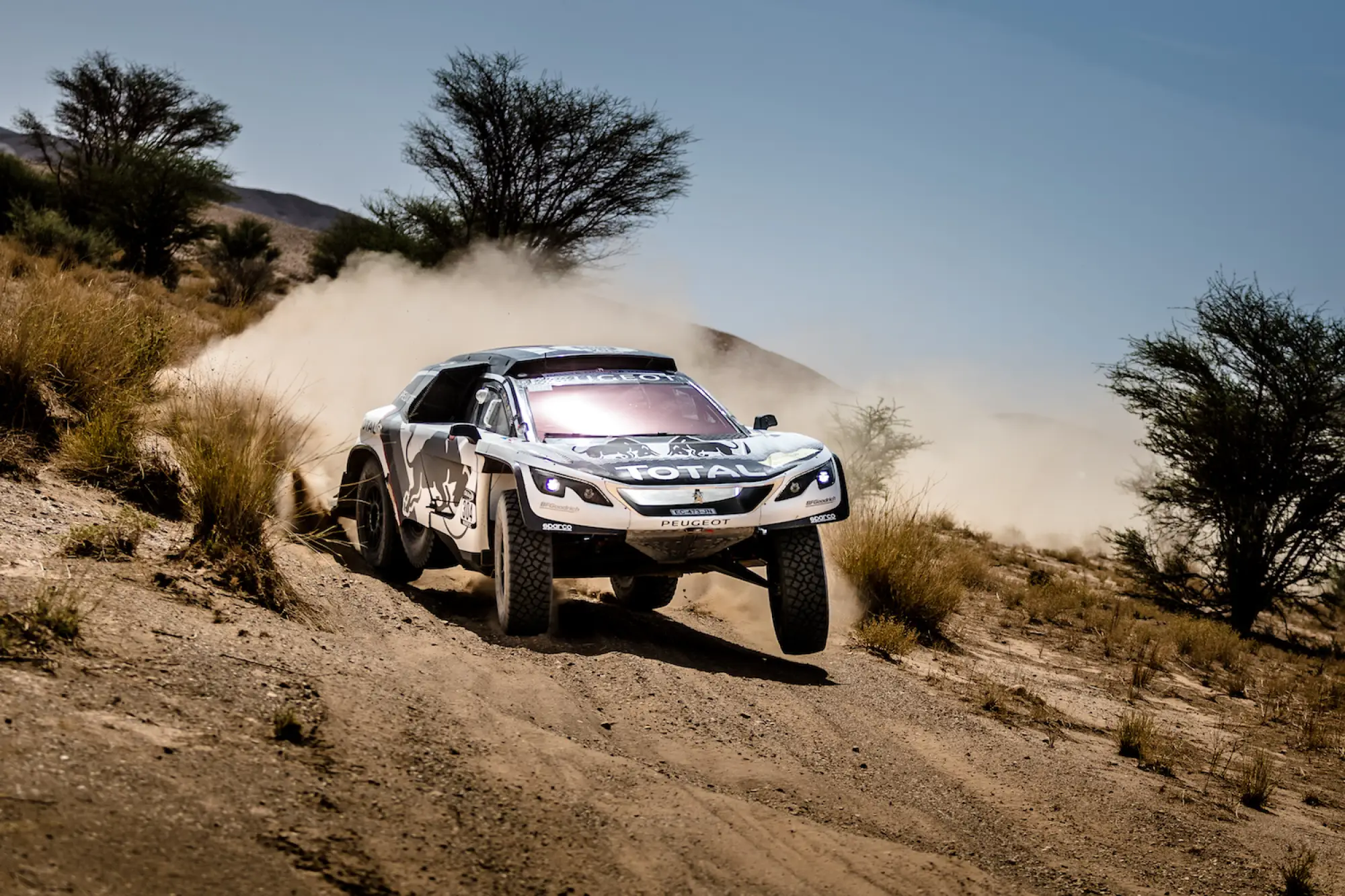 Peugeot al Rally del Marocco 2016 - 2^ tappa (04/10/2016) - 3