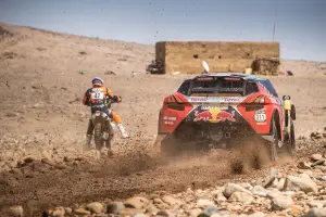 Peugeot al Rally del Marocco 2016 - 2^ tappa (04/10/2016) - 2