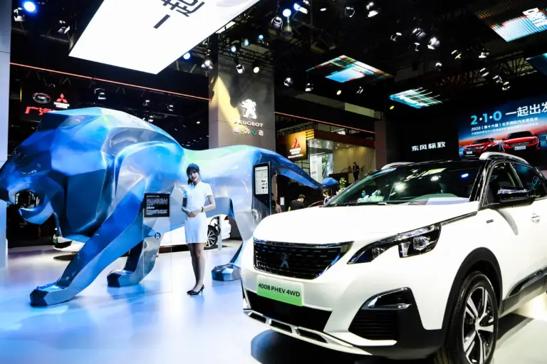 Peugeot al Salone di Pechino 2020 - 1
