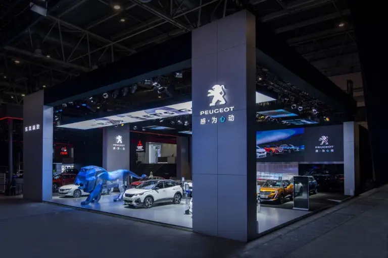 Peugeot al Salone di Pechino 2020 - 3