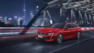 Peugeot al Salone di Pechino 2020