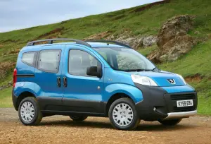 Peugeot Bipper Tepee