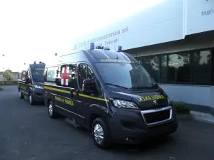 Peugeot Boxer - Ambulanza GdF Expo 2015 - 1