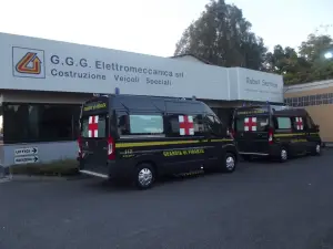 Peugeot Boxer - Ambulanza GdF Expo 2015 - 2
