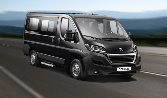 Peugeot Boxer MY 2014