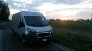 Peugeot Boxer - Prova su strada 2014