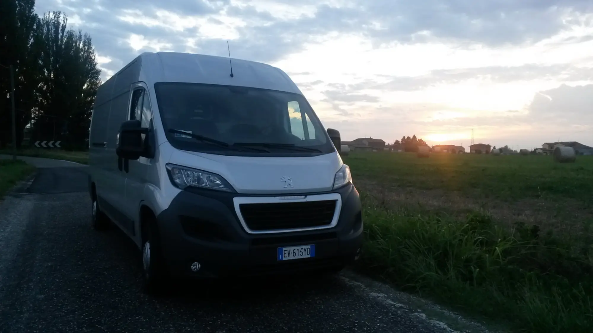 Peugeot Boxer - Prova su strada 2014 - 4