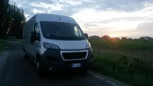 Peugeot Boxer - Prova su strada 2014