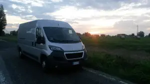 Peugeot Boxer - Prova su strada 2014